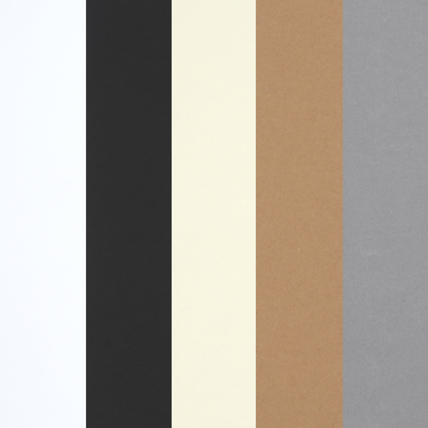 Neutral 8.5" x 11" Mixed Paper Pack by Recollections – Acid and Lignin Free Paper for Scrapbooks - Arts & Crafts - 8 Pack