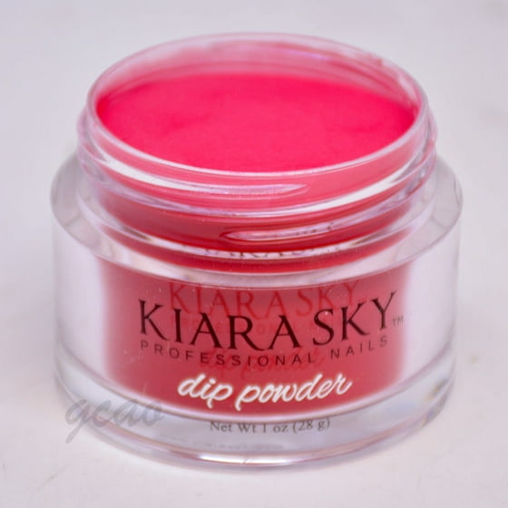 Kiara Sky Professional Nails Kiara Sky Dip Powder Roses Are Red D502