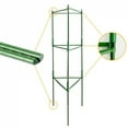 thumbnail image 6 of Tomato Trellis, Plastic Coated Steel Pipe, Garden Tie Green Tape, Tomato Cages Plant Stakes for Climbing Vegetables, 6 of 8