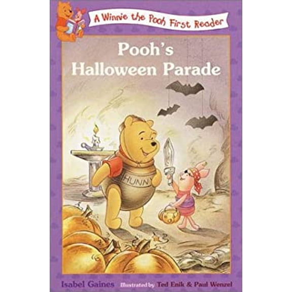 Pre-Owned Pooh's Halloween Parade, Winnie the Pooh First Readers Ser. Vol. 15 by Ted Enik, Josie Yee, Paul Wenzel, and Isabel Gaines, (Paperback), Children's Books, English
