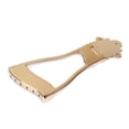 thumbnail image 3 of unbranded Guitar Parts Trapezoidal Dorado Compatible Con Guitarra Folk Acústica Y Eléctrica, 3 of 8