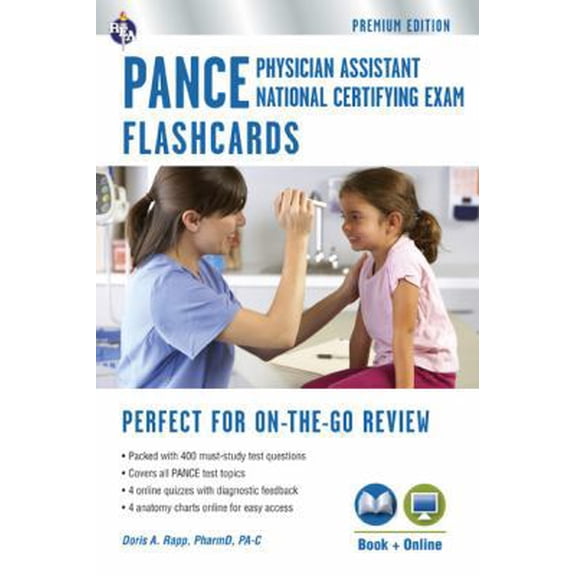 Pre-Owned PANCE Test Preparation: PANCE Flashcard Book + Online (Edition 2) (Paperback)