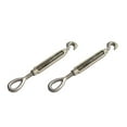 thumbnail image 1 of Galvanized Turnbuckle - Hook & Eye - 5/8" x 12" - 2 Pack, 1 of 1