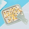 thumbnail image 1 of Máquina para hacer helado instantáneo, máquina para hacer helados en platos, plato frío DIY con espátulas para hogar, dormitorio, fiesta, sala de verde claro, 1 of 8