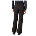 thumbnail image 2 of Free Country Women's Water & Wind Resistant Soft Shell Stretch Snow Pant (Black, X-Large), 2 of 3