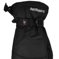 thumbnail image 3 of HOTFINGERS Women's Rip-N-Go Mittens, Color: Black, Size: L, 3 of 4