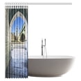 thumbnail image 3 of Cortina de Ducha ABPHQTO Londres 150x180 cm, 3 of 3
