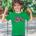 thumbnail image 3 of Tee Hunt Most Days I Wish I was My Cat Youth T-Shirt Dean Russo Kitten Pet Kids, Green, Small, 3 of 5