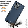thumbnail image 6 of Njjex Rugged Case for Motorola Moto G 5G 2025 | Heavy Duty Shockproof Cover | Dual Layer Protective Case for 6.7" Phone (AT&T/T-Mobile/Verizon/Unlocked)- Blue, 6 of 6