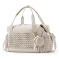 thumbnail image 1 of Bolso Pañalera mommore de gran capacidad con estuche para chupete, 1 of 6