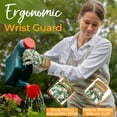 thumbnail image 5 of HANDLANDY Womens Garden Gloves, Breathable Utility Working Gloves for Yardwork, Drivers, Mechanics, Construction, Light work, 5 of 7