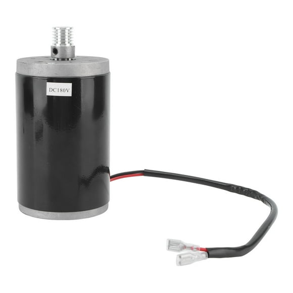 Motor de accionamiento de cinta de correr, 180 V, 200 W, cepillo de metal para cinta de correr, pieza de motor de CC con bobina de cobre para reemplazo