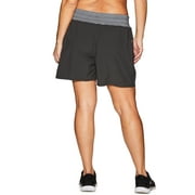 RBX Active Womens Plus Size Woven Walking Short With Pockets