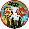 Birth5000 - Superhero Comics Dessert Plates -