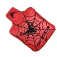 thumbnail image 1 of Spider Embroidery Pattern Golf Putter Cover PU Leather Large Mallet Golf Head Cover Magnetic Closure Golf Head cover Red Single buckle, 1 of 6