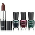 thumbnail image 1 of ZOYA Nail Polish, Midnight Dreams Lips & Tips Quad, 1 fl. oz., 1 of 4