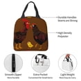 thumbnail image 4 of Disketp Chicken Farm Animal Bolsa Térmica para Almuerzo para Hombre y Mujer, Ideal para Trabajo, Senderismo y Picnic, 4 of 8