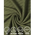 thumbnail image 5 of COOFANDY Tank Top for Men Workout Knit Sleeveless Muscle Shirt Cut Off Shirts Fitness Tee, 5 of 6