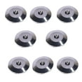 thumbnail image 2 of lionlar 8x 25 x 5mm Tapis de Protection pour Pointes, Pieds d'Isolation, Noir, 2 of 5