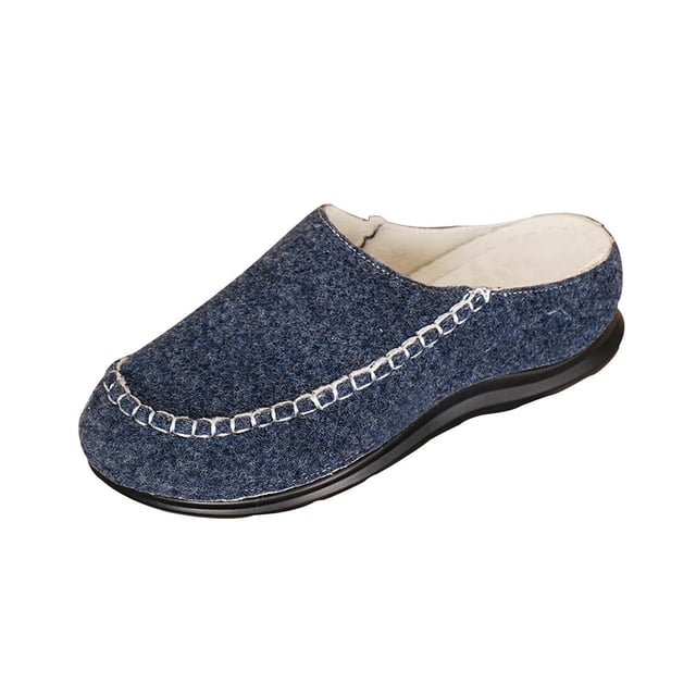 Sandales Mules Décontractées Tauxra à Enfiler pour Femmes, Sandales à Enfiler Confortables avec Semelle Intérieure Coussinée, Pantoufles Compensées Polyvalentes pour Intérieur et Extérieur