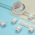 thumbnail image 2 of 10Pcs Sewing Machine Table Measuring Ruler Tape Adhesive Sewing Measuring Tape, 2 of 10