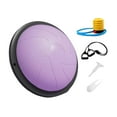 thumbnail image 2 of Siruishop Balance Ball with Resistance Bands and Pump Balance Training Anti Slip Base Half, 2 of 8