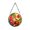 E, variant on Acrylic Puzzles Suncatcher Glass Style Sun Catcher Hanging Pendant, Rainbow Maker Wall Art Decor with Chain, Sunshine Windows Indoor Outdoor Home Ornament