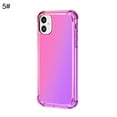 thumbnail image 1 of HEVIRGO Housse de Protection pour Téléphone TPU Couleur Dégradée pour iPhone 11/11 Pro/11 Pro Max, 1 of 10