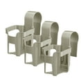 thumbnail image 1 of Huge Savings, Toilet Storage Rack, 3pc For Refreshing Drinks - Above Ground Pool Cup Fits Most Pools - No Spills With Sturdy Pool Drink Accessories, Garage Shelf Rack,, 1 of 7