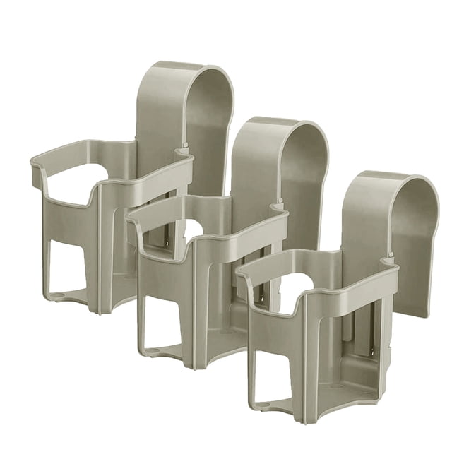 Huge Savings, Toilet Storage Rack, 3pc For Refreshing Drinks - Above Ground Pool Cup Fits Most Pools - No Spills With Sturdy Pool Drink Accessories, Garage Shelf Rack,