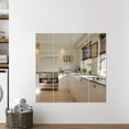 thumbnail image 2 of Wall Mirror Full Length, Acrylic Full Body Mirror for Home Gym Door,12x12 inch 4 Pack, 2 of 6