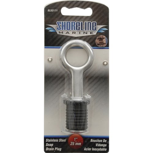 Shoreline Marine Snap Drain Plug