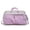 purple, variant on Large Capacity Travel Duffel Bag, Fitness Yoga Handbag with Wet Pocket, Weekender Overnight Bag, Suitable Travel, Gym, Camping Storage