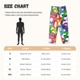 thumbnail image 2 of Pajama Pants Women, colorful Math number Sweatpants Soft Sleep Lounge Pants, Casual PJ Bottoms Pants with Pockets, 2 of 5