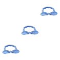 thumbnail image 2 of Jumpingount Diadema elástica Estiramiento Antideslizante Diadema Ejercicio Oficina Deportes Banda para el sudor Accesorios para la cabeza Azul Type1 NO1, 2 of 6