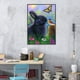 thumbnail image 4 of 5D bricolaje taladro completo diamante pintura conejo punto de cruz bordado mosaico Likrtyny decoración de arte, 4 of 8