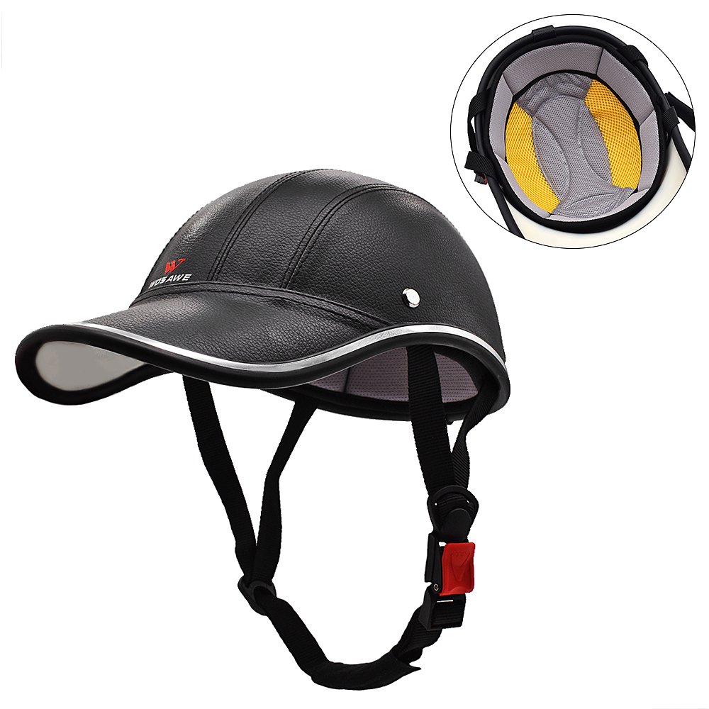 Outdoor Sports Cycling Safety Helmet Baseball Cap Hat for Motorcycle