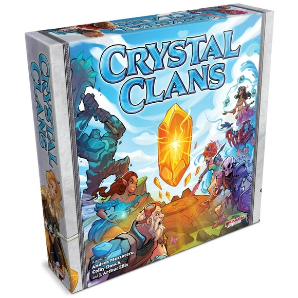 Crystal Clans 2 players, ages 14+, 30-60 minutes
