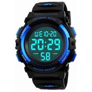 Kids Digital Sports Watch for Age 4-15 Waterproof Watches with Alarm Stopwatch Wrist Watches for Boys Girls Birthday Christmas Gift for Kids
