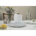 thumbnail image 3 of Staub Ceramic Dinnerware 4-pc 5-inch Cereal Bowl Set - White, 3 of 5