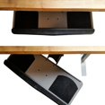thumbnail image 2 of Keyboard Tray with Adjustable Height and Tilt for Standing Desks and Short Depth Desk Tops, 2 of 5