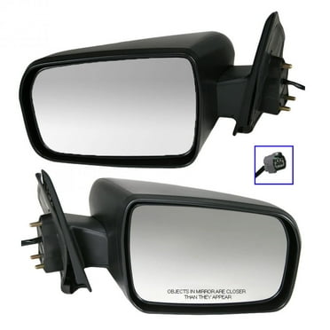 TRQ Power Side View Mirrors Left LH & Right RH Pair Set of 2 for 04-08 Galant MRA04905 Fits select: 2004-2008 MITSUBISHI GALANT