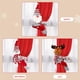thumbnail image 5 of Moyic Broche de cortina Lindo estilo navideño Clip de cortina de algodón Hermosa forma de muñeca Cortina Tieback Festivo Atmosférico Colgando Kits de decoración para fiestas No.2 Moyic HA027300-02, 5 of 6