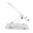 thumbnail image 1 of Laptop Stand, Anti Slip Silver Color Multi Angles Adjustable Laptop Holder  for Office, 1 of 8