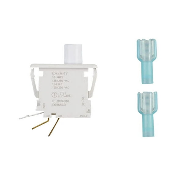 MaksPRO W10169313 Dryer Door Switch Kit fits Dryer Y305753 Y504570 305753 504570