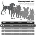 thumbnail image 2 of Tactical Dog Harness for Small Medium Dogs No Pull Adjustable Pet Harness Reflective K9 Working Training Easy Control Pet VestBlack S, 2 of 5