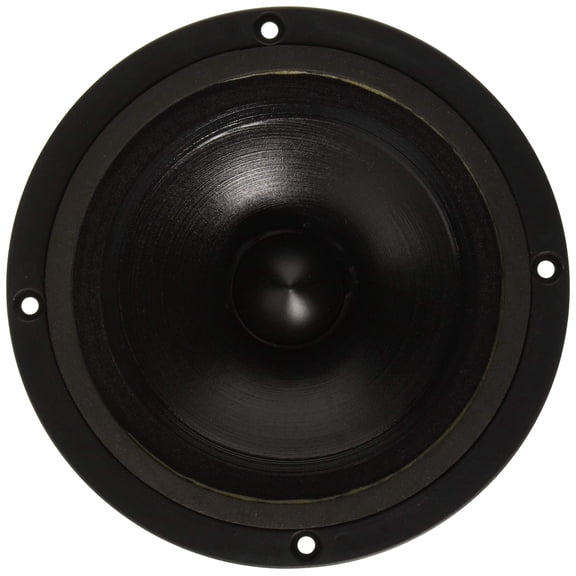B&C 6PEV13 6-Inch Midrange 240W High Frequency Speaker, Black