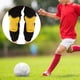 thumbnail image 5 of 1 par de espinilleras de fútbol, ​​almohadillas de protección para entrenamiento de fútbol para niños con correa de hebilla (amarillo), 5 of 9