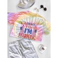 thumbnail image 3 of Not Drunk I'm Patriotic Tie Dye Spiral Women -Image by Shutterstock, Female XX-Large, 3 of 4