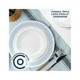 thumbnail image 4 of Corelle Amelia 12-Piece Glass Dinnerware Set (Service for 4), 4 of 8